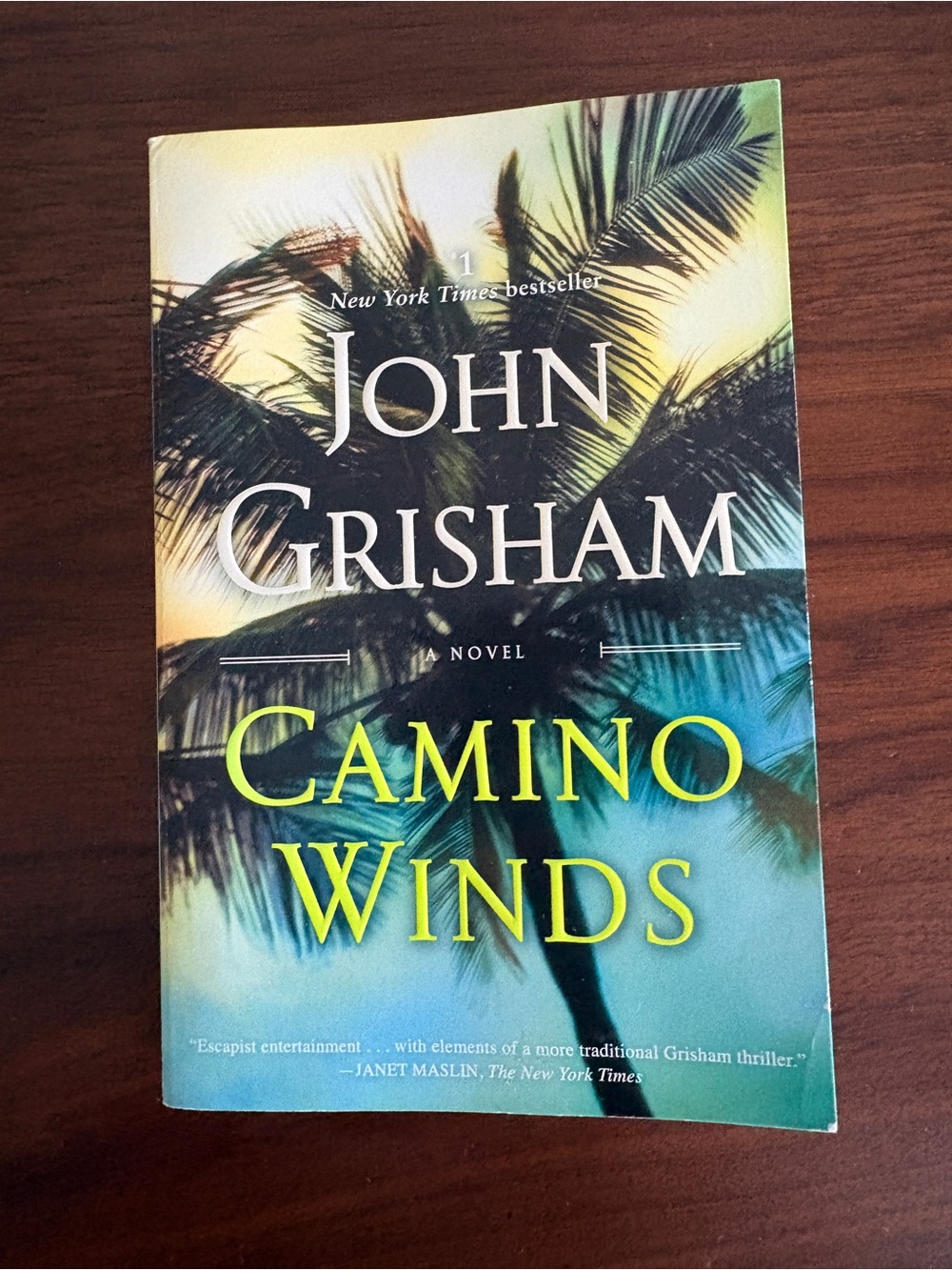 Camino Winds - Teal/Green Cover